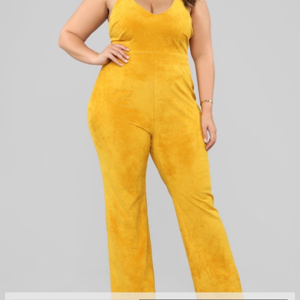Fashion Nova jumpsuit